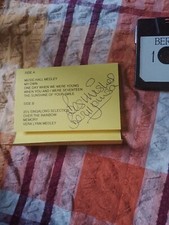CASSETTE BERYL JOHNSON MEMORIES TESTED Signed Rare