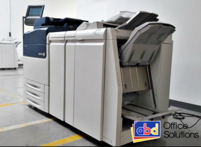 Xerox Versant 80 Press Bypass Booklet Finisher Integrated Fiery