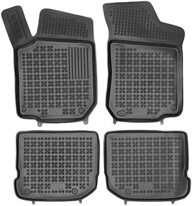 Rezaw-Plast Car Mats for 1998-2010 Volkswagen Beetle Floor Mats All Weather