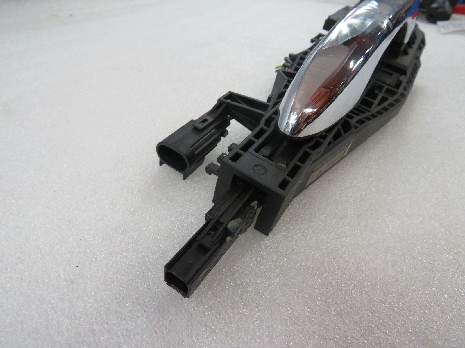Maserati Levante, RH, Right, Front Door Mechanism w/ Chrome Handle, Used 