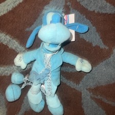 Marleys Goofy Ghost Bean Bag Plush the Disney Store Stuffed Toy