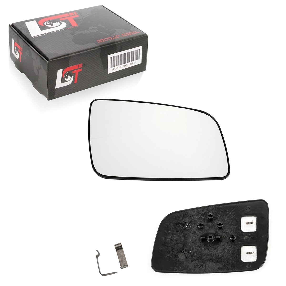 Exterior Mirror Glass Right Heated Convex for Opel Astra G 98-09