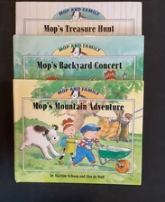 Mop & Family Lot Of 3 HC Books 2001