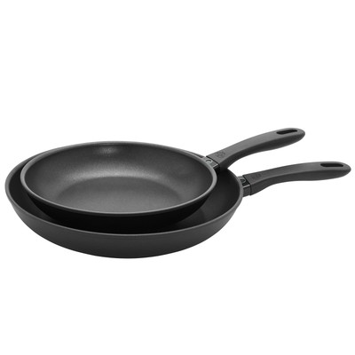 Avola 2-pc Aluminum Nonstick Fry Pan Set, Made in Italy