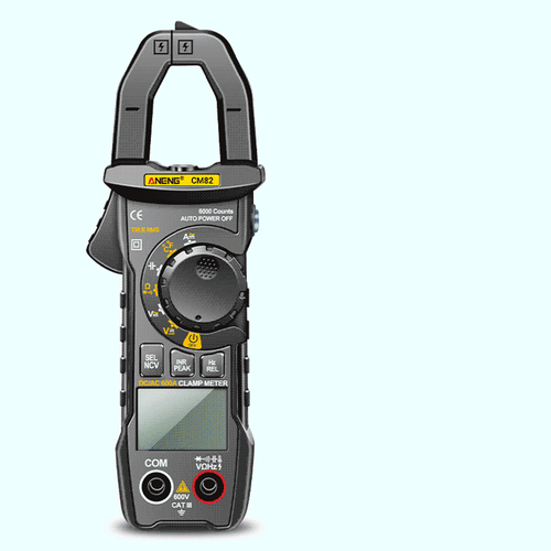 ANENG CM82 Digital Clamp Meter 6000 Counts True RMS NCV Universal Meter R4U5 - Picture 11 of 11