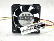 1 pcs Sanyo 6025 6CM 109R0612F416 12V 0.09A power supply chassis cooling fan