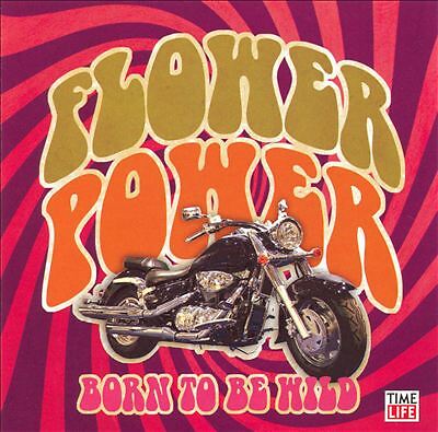 Various Artists - Flower Power: Born to Bewild (CD 2007) - Picture 1 of 1