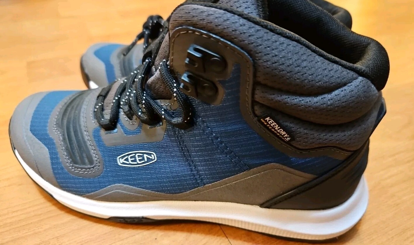 NEW KEEN Sneaker da trekking donna taglia 6 36 Tempo Flex impermeabile media veloce 1025465