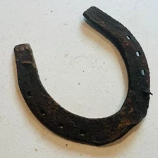 Antique Horse Shoe Pony Size Rustic Primitive Western Farmhouse Decor Good Luck