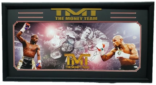 Floyd Mayweather Jr. Signed Photo