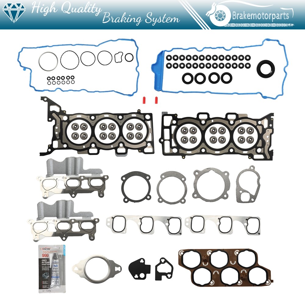 Head Gasket Set Fit For 0409 Cadillac CTS Buick LaCrosse Rendezvous 3.