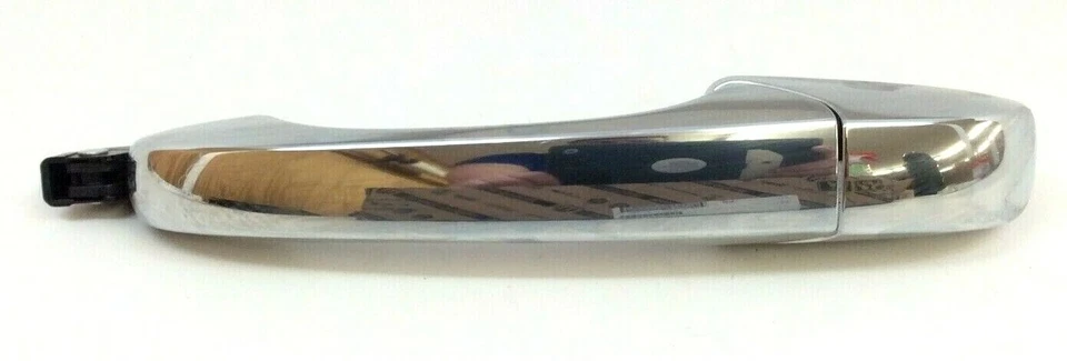 Manija de puerta corredera cromada exterior Dodge Grand Caravan Chrysler Town and Country Foto 2 de 4