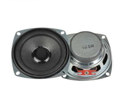 2Pcs 3 Inch Audio Full Range Speaker 4 Ohm 5W Loudspeaker DIY Portable Bluetooth