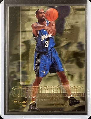 Grant Hill - 2001 Upper Deck Black Diamond - Diamond Skills #D11