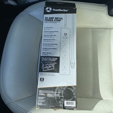 Southwire 5120 20 Amp 6 Outlet all Metal Power Strip with NEMA 5-20 P R 6 Fo...
