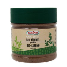 Kotanyi Bio Cumin Doucement Moulue Et Séchée Herbacée Épicée 164G
