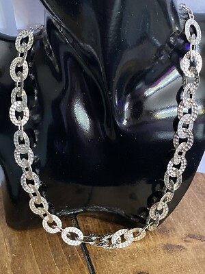 Atemberaubend!! Sterling Silber Halskette. 28,70g