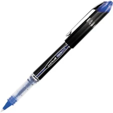 uni-ball Vision Elite Rollerball Pen, Micro Tip, 0.5mm, Blue, 3pk
