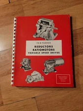 Boston Gear Works Reductor Ratio Motors Variable Speed Drives Textbook Manual