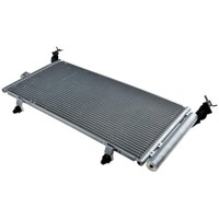 NTY Kondensator Klimaanlage Mit Trockner Aluminium FüR Subaru Legacy V Station