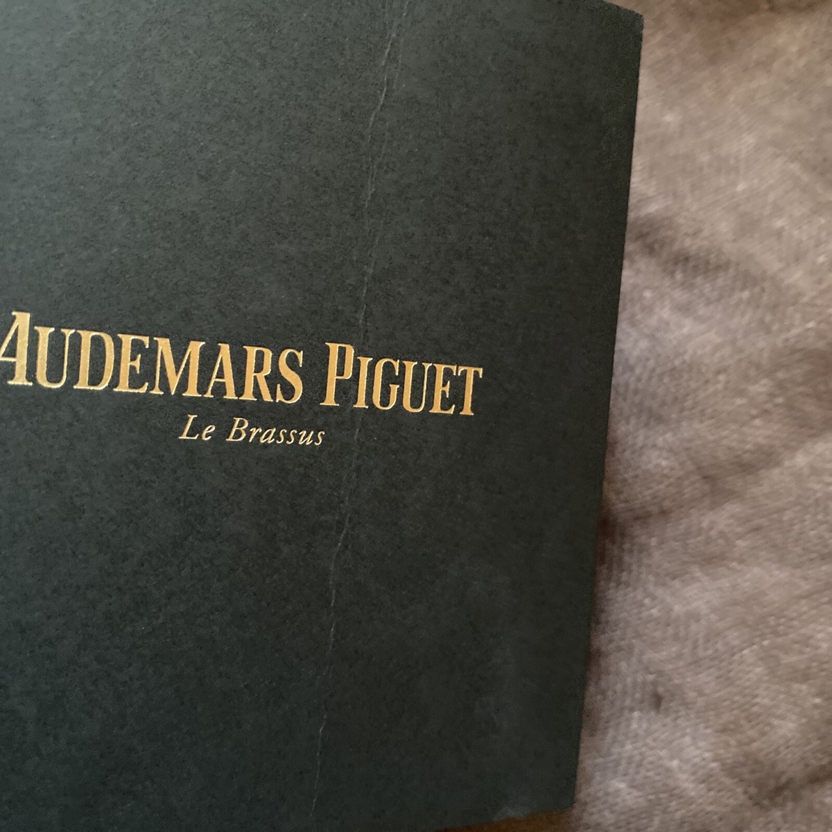BRAND NEW FACTORY AUDEMARS PIGUET XOOPAR BOY WIRELESS