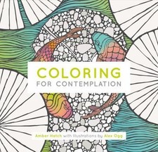 Coloring For Contemplation (Watkins Adult Coloring Pages), Hatch, Amber Book