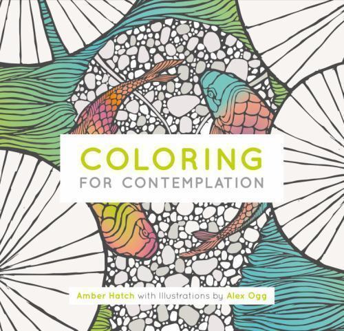 COLORING FOR CONTEMPLATION, POCKET EDITION (WATKINS ADULT By Amber Hatch - Picture 1 of 1