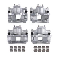 Front/Rear Driver/Passenger Brake Calipers for Jeep Wrangler JK 2018 18-B5045