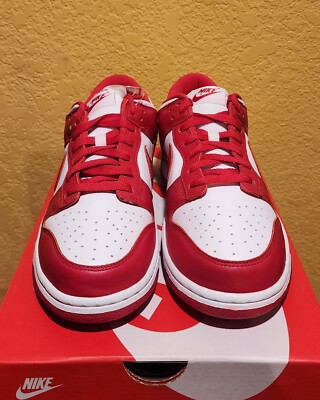 Size 9.5 - Nike Dunk Low SP, University Red 