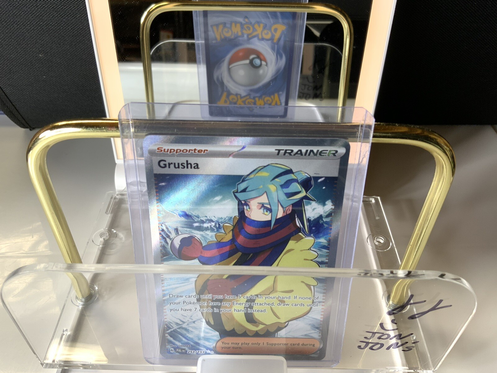 Grusha - 253/193 - Pokemon Paldea Evolved Full Art Ultra Rare Card NM