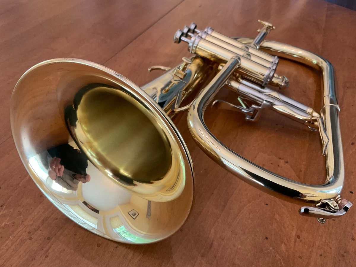 ケノンビンテージフリューゲルホルン COUESNON PARIS