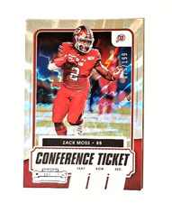 2021 Contenders Draft Conference Ticket #69 Zach Moss #75/199