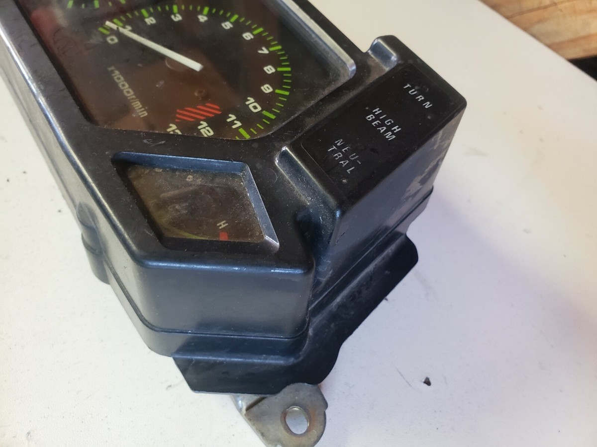 OEM 1992 Kawasaki Ninja ZX600 600 ZX Instrument Gauge Cluster