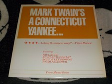 Mark Twain's A Connecticut Yankee... Laserdisc LD Paul Rudd Free Ship 50