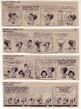 Tumbleweeds by Tom Ryan - Western humor - 26 daily comic strips from August 1977