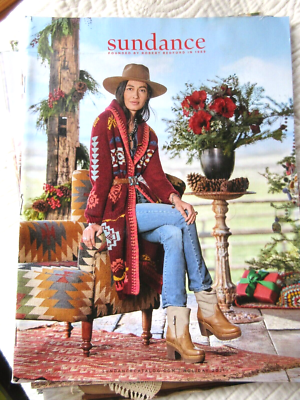 SUNDANCE CATALOG X7 2021-22 578 PAGES JEWELRY CLOTHING GIFTS