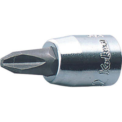 Koken 2000.28-3 1/4 Sq. Dr. Bit Socket PH3 Length 28mm