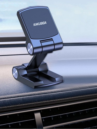 1x Foldable Magnetic Cell Phone Holder Stand Car Dashboard Mount Accessory - Picture 12 of 12
