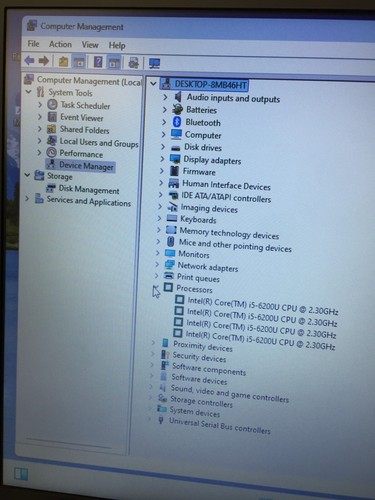 HP EliteBook 850 G3 15.6" (256GB Core i5 6th gen 2.30GHz 16GB RAM WIN 11 PRO - Picture 6 of 22