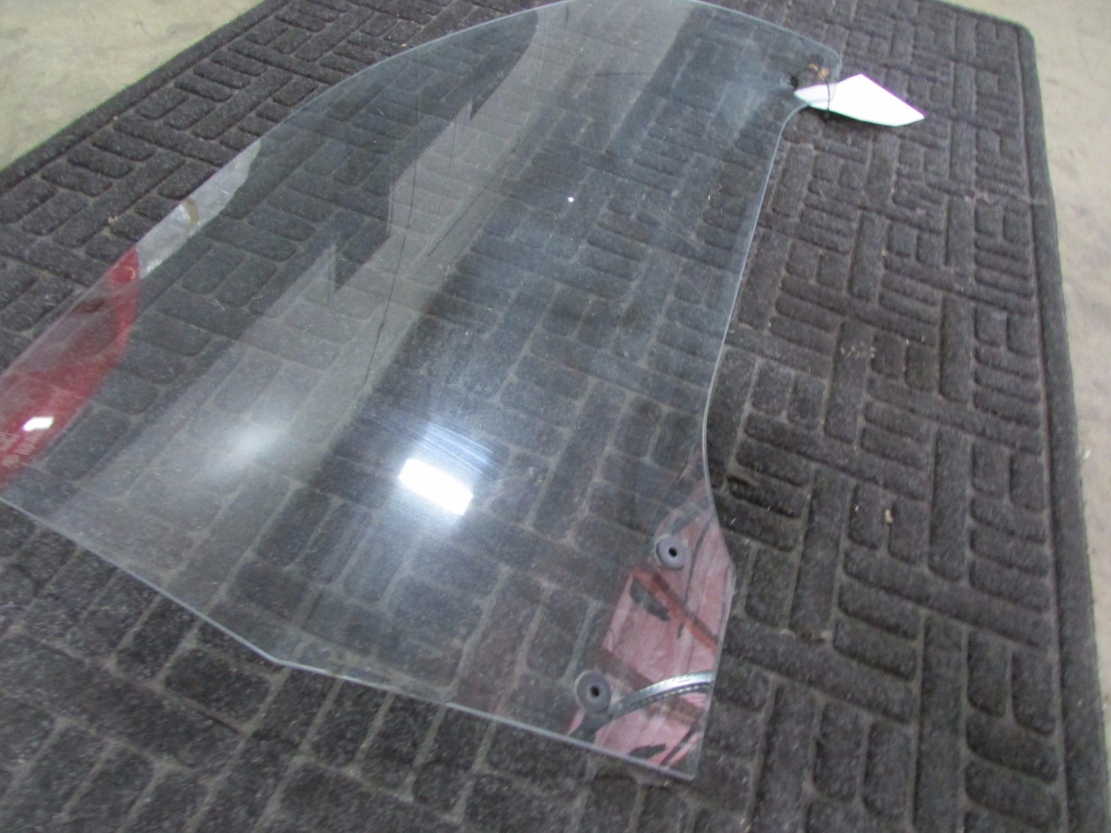 Ferrari 348, F355, Spider, RH Right Front Door Glass, Used, P/N 64250900