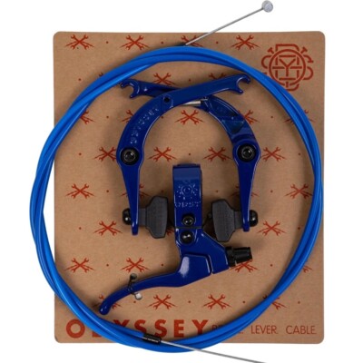 Freno A U Demolition Vulcan Nero Per BMX, Compatibile Con Sunday, Colony, Odyssey