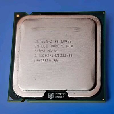 CPU Socket 775 Intel Core 2 Duo E8400 3.00GHz/6M/1333/06