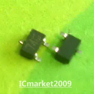 100 PCS DTA114WKA SOT-23 74 DTA114 -100mA / -50V Digital Transistors