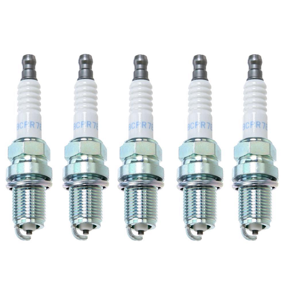 NGK Spark Plug Set 5 Pieces Iridium IX Gap 0.032