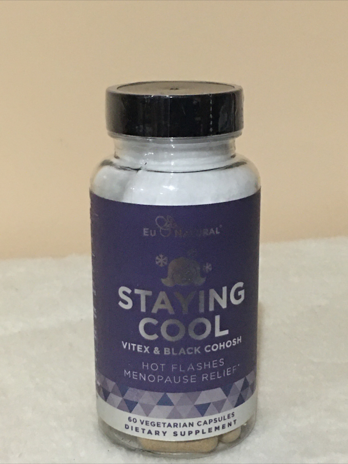 STAYING COOL Vitex & Black Cohosh 60 Vegetarian Capsules Exp 10/24 eBay