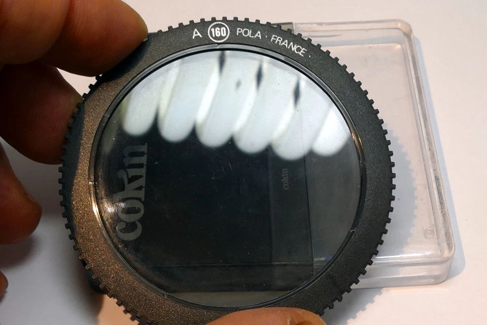 COKIN A160 Pola Polar Polarizing PL A series 67X67mm small square - Image 3 of 4