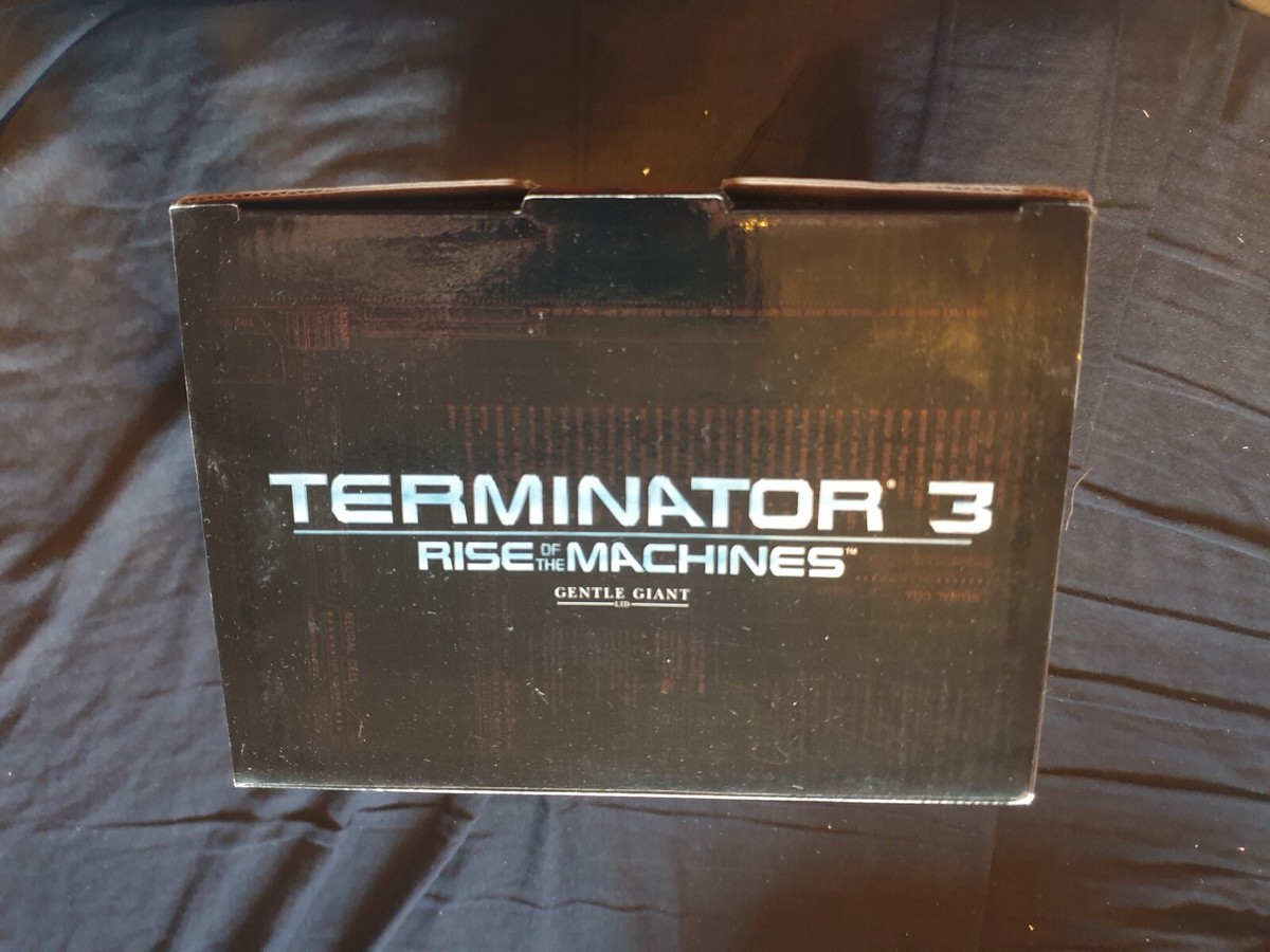 T-850 Terminator 3 Rise of The Machines Bust 7 Inch Gentle Giant