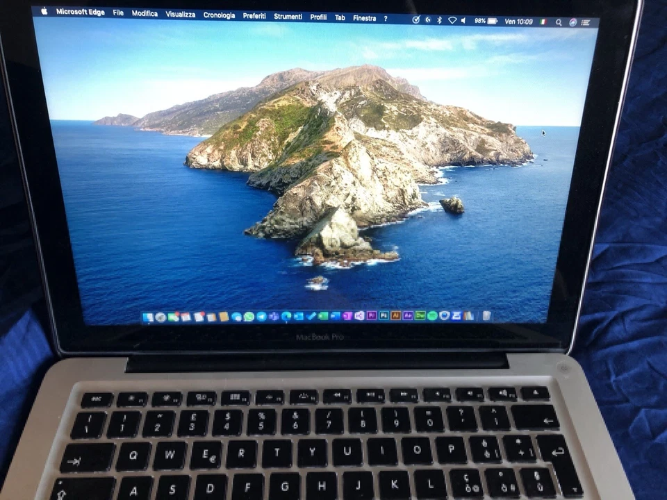 MacBook Pro i7 13" 16Gb RAM 500Gb SSD - Immagine 2 di 4