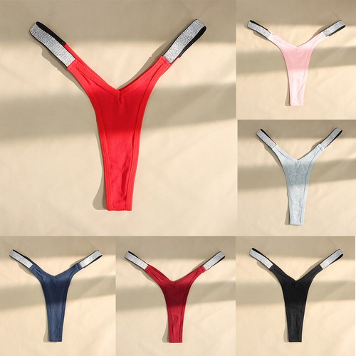 Womens Briefs Sexy Lingerie G-String Thongs Panties Seamless Underwear Knickers@ - Picture 3 of 76