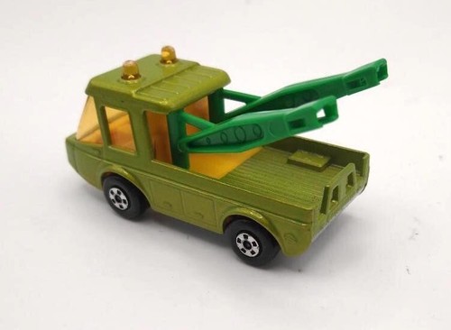 1972 Matchbox Superfast Toe Joe Wrecker Tow Truck No. 74 Vintage Lesney England - Picture 2 of 3
